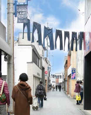 Kurashiki’s jeans industry is drawing international attention. | CITY OF KURASHIKI