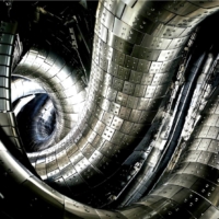 The vacuum vessel of the Large Helical Device installed at the National Institute for Fusion Science in Toki, Gifu Prefecture | COURTESY OF THE NATIONAL INSTITUTE FOR FUSION SCIENCE