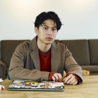 Takaaki Miyake says the best time to moisturize is after you wash your face in the morning and evening.  | ABI BULLER
