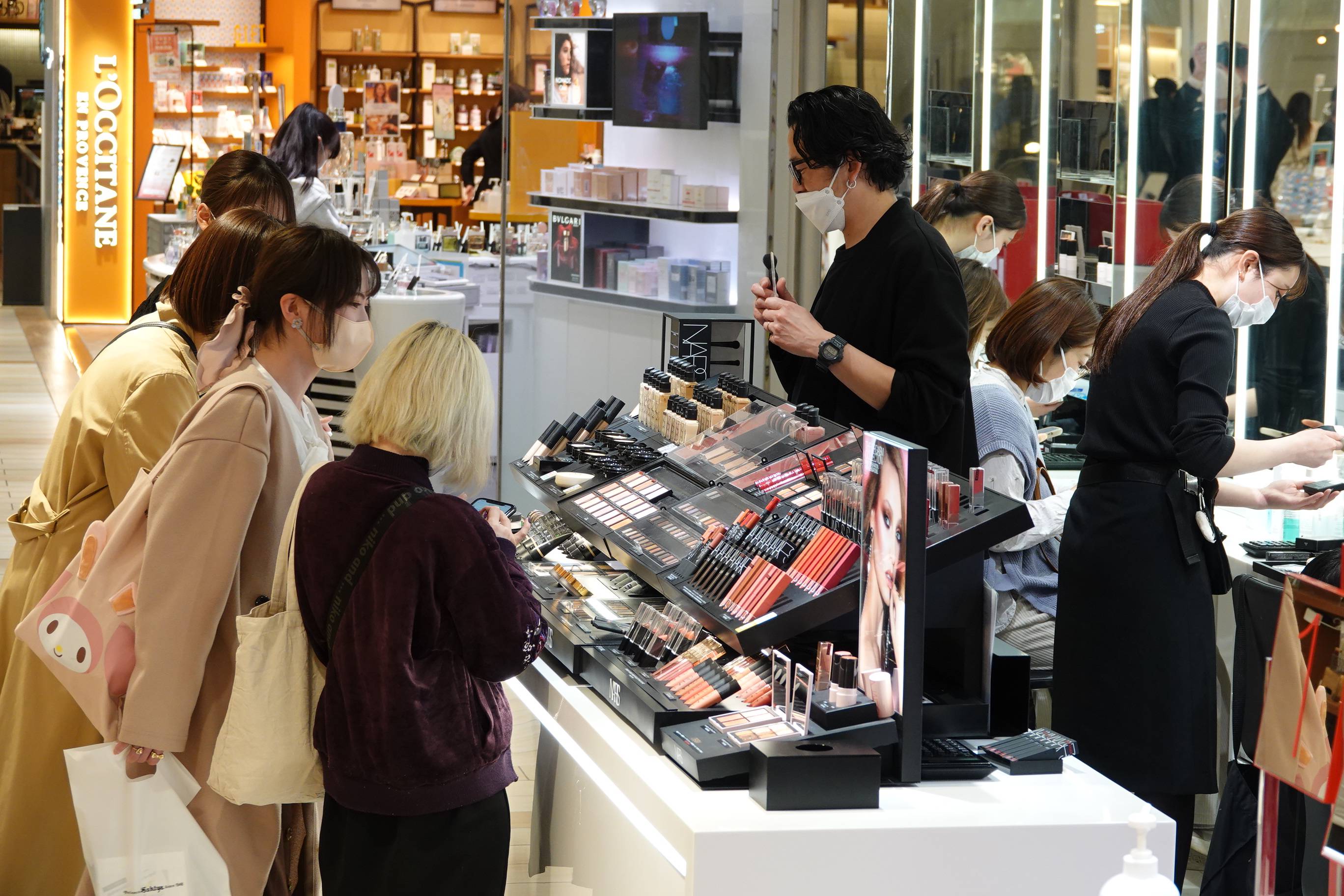 Sendai firm banks on unique cosmetics specialty store The Japan