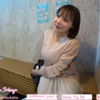 Kaho Shibuya says she often tries to livestream with a partner in tow to cut down on unwanted interactions from the public. | COURTESY OF KAHO SHIBUYA
