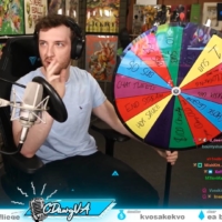 Pictured in his at-home stream room, Connor Colquhoun is one of the most popular Japan-based streamers today — but even he has to navigate murky waters from time to time. | COURTESY OF CONNOR COLQUHOUN
