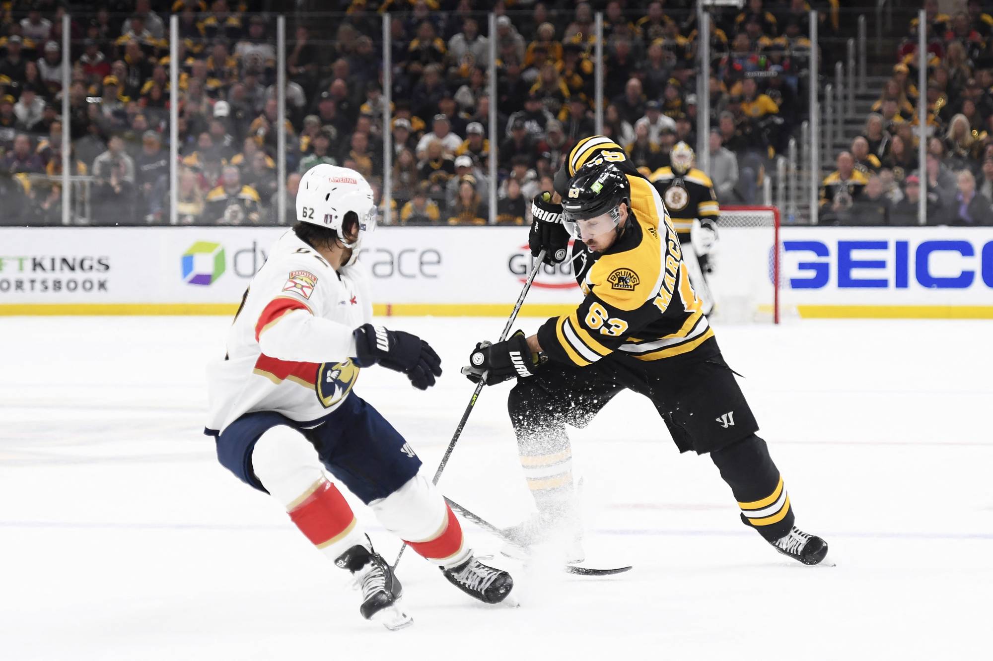 How The Bruins Left The Rest Of The N.H.L. Behind. Far Behind