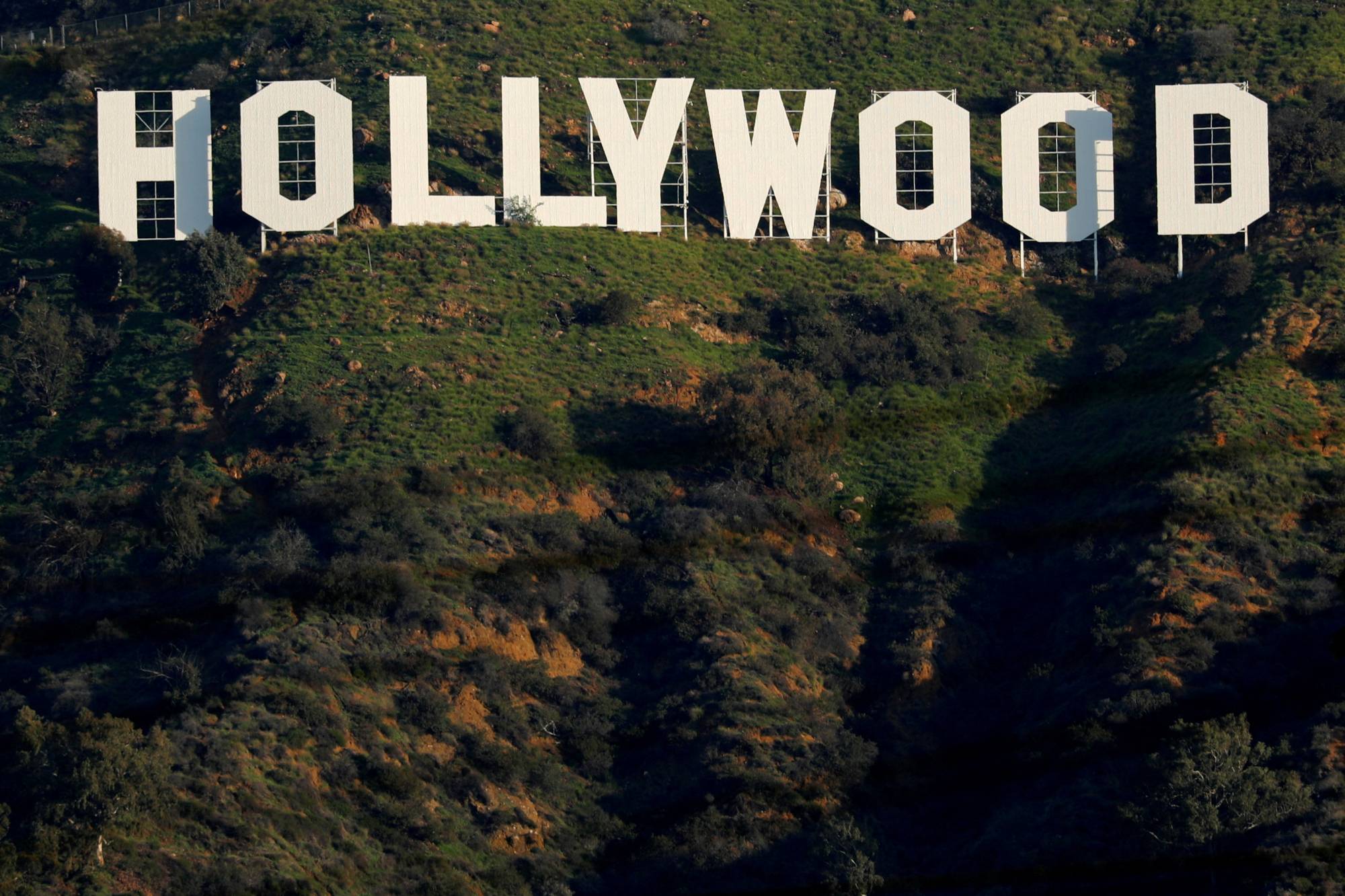 The dispute has shattered 15 years of labor peace in the entertainment business. | REUTERS