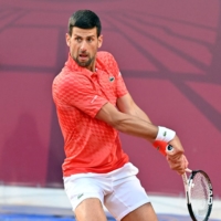 Novak Djokovic has not competed in the United States since 2021 after the country instituted a vaccine mandate on international visitors. | AFP-JIJI