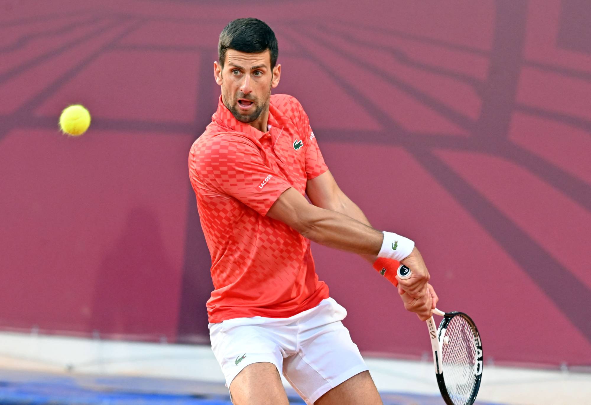 Novak Djokovic set for U.S