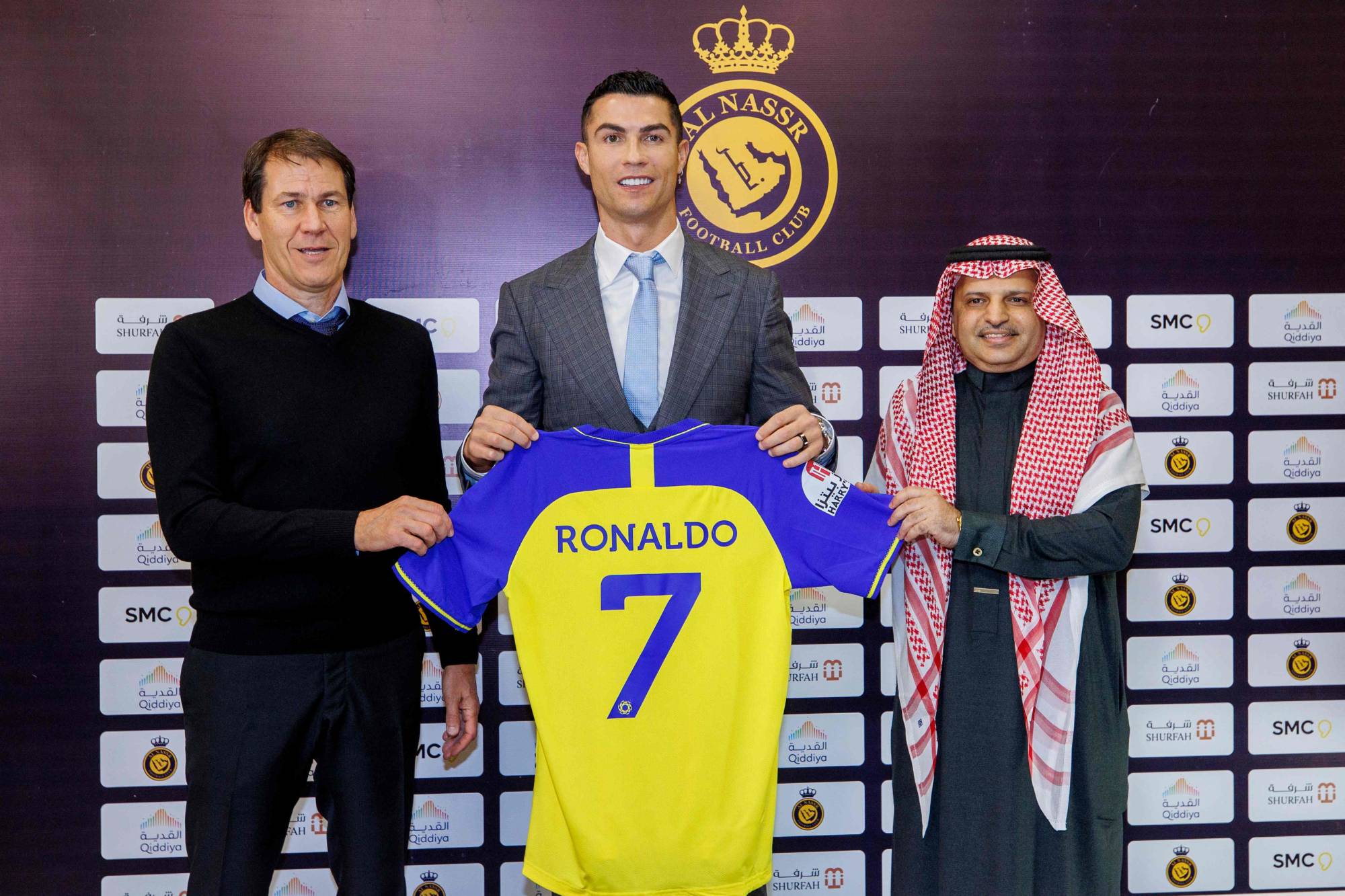 Cristiano Ronaldo tops Forbes' highest-paid athletes after Saudi move - The  Japan Times