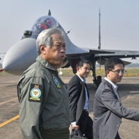 Ng Eng Hen, Singapore\'s defense minister, during a visit to India in 2017 | BLOOMBERG