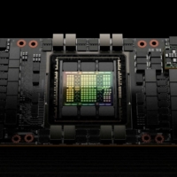 Nvidia\'s H100 GPU in 2022. Nvidia has created variants of its chips for the Chinese market that take 10% to 30% longer to carry out some AI tasks and could double some costs compared with Nvidia\'s fastest U.S. chips. | NVIDIA / VIA REUTERS    