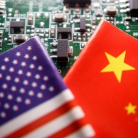 U.S. microchip export controls imposed last year to freeze China\'s development of supercomputers are having only minimal effects on China\'s tech sector. | REUTERS