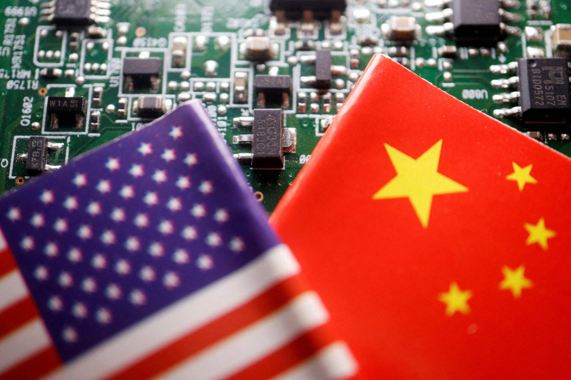 U.S. microchip export controls imposed last year to freeze China's development of supercomputers are having only minimal effects on China's tech sector. | REUTERS
