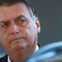 Bolsonaro denied wrongdoing following a search operation at his home on Wednesday. | REUTERS