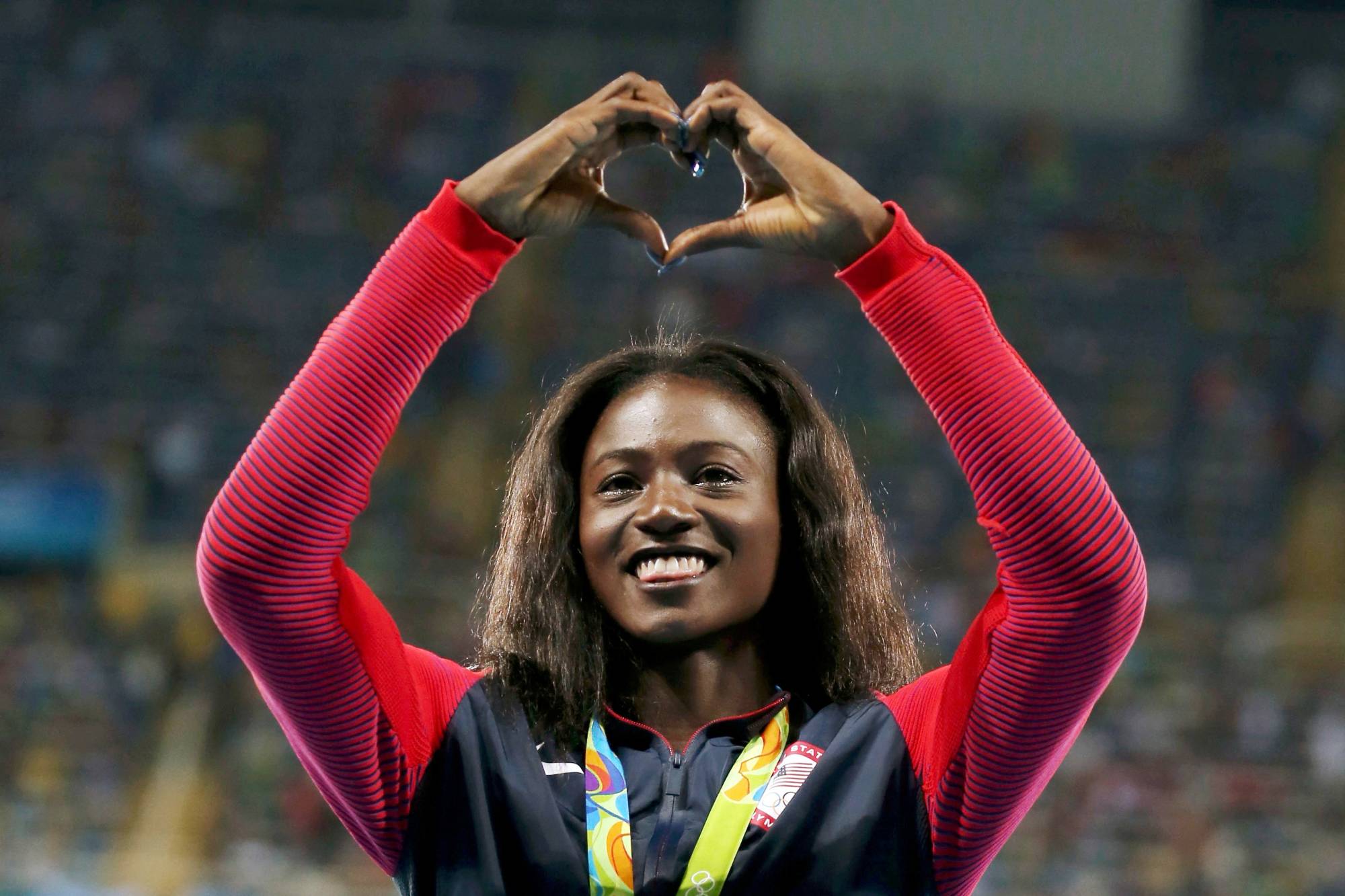 Tori Bowie was a three-time Olympic medalist and the 2017 100-meter world champion. | REUTERS
