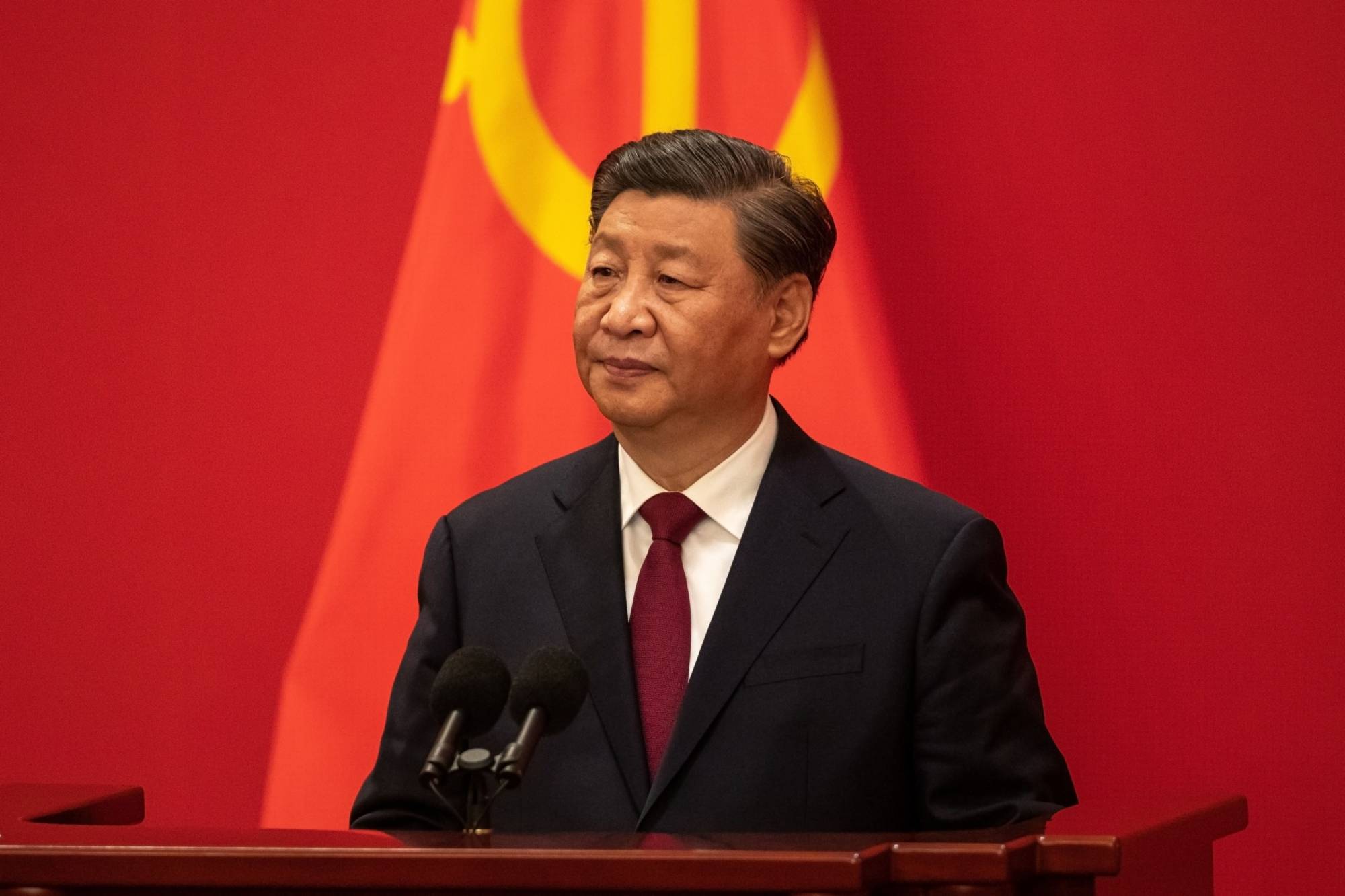 Chinese President Xi Jinping's government has been busy striking deals over the past year to expand the ways in which the yuan is used, with new agreements linked to the currency stretching from Russia and Saudi Arabia to Brazil and even France. | BLOOMBERG