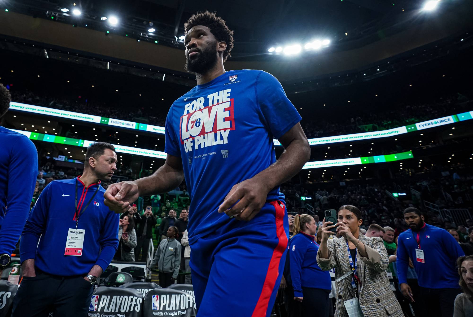 Sixers star Joel Embiid hopes improbable path to MVP award inspires ...