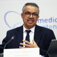 World Health Organization chief Tedros Adhanom Ghebreyesus  | REUTERS 