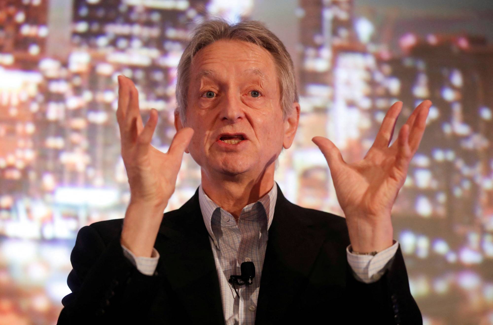 Geoffrey Hinton | REUTERS
