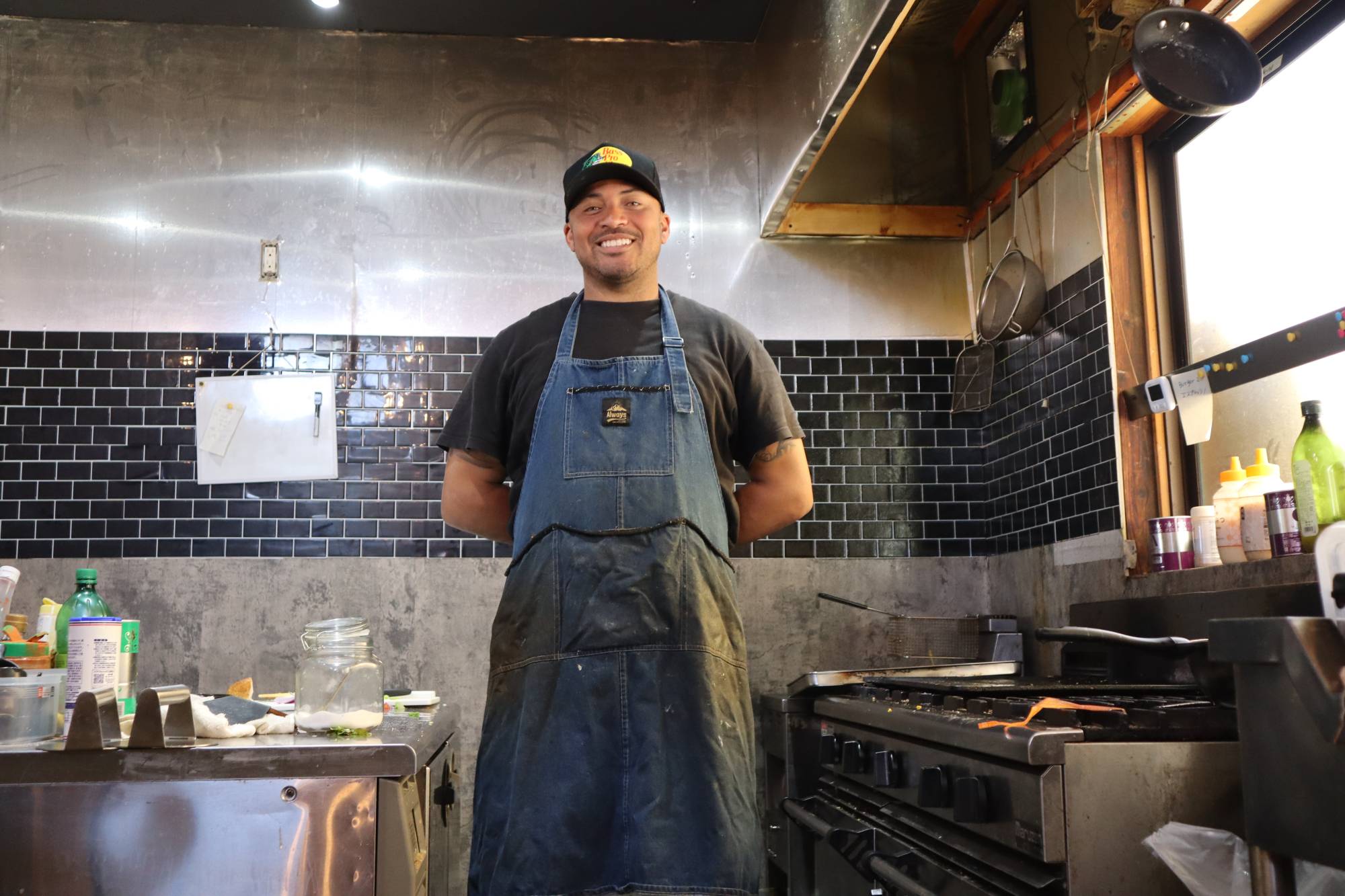 Derrick Gray, who runs the local Arrowhead Tavern, says the area around Lake Nojiri has untapped potential. | TALISKER SCOTT HUNTER