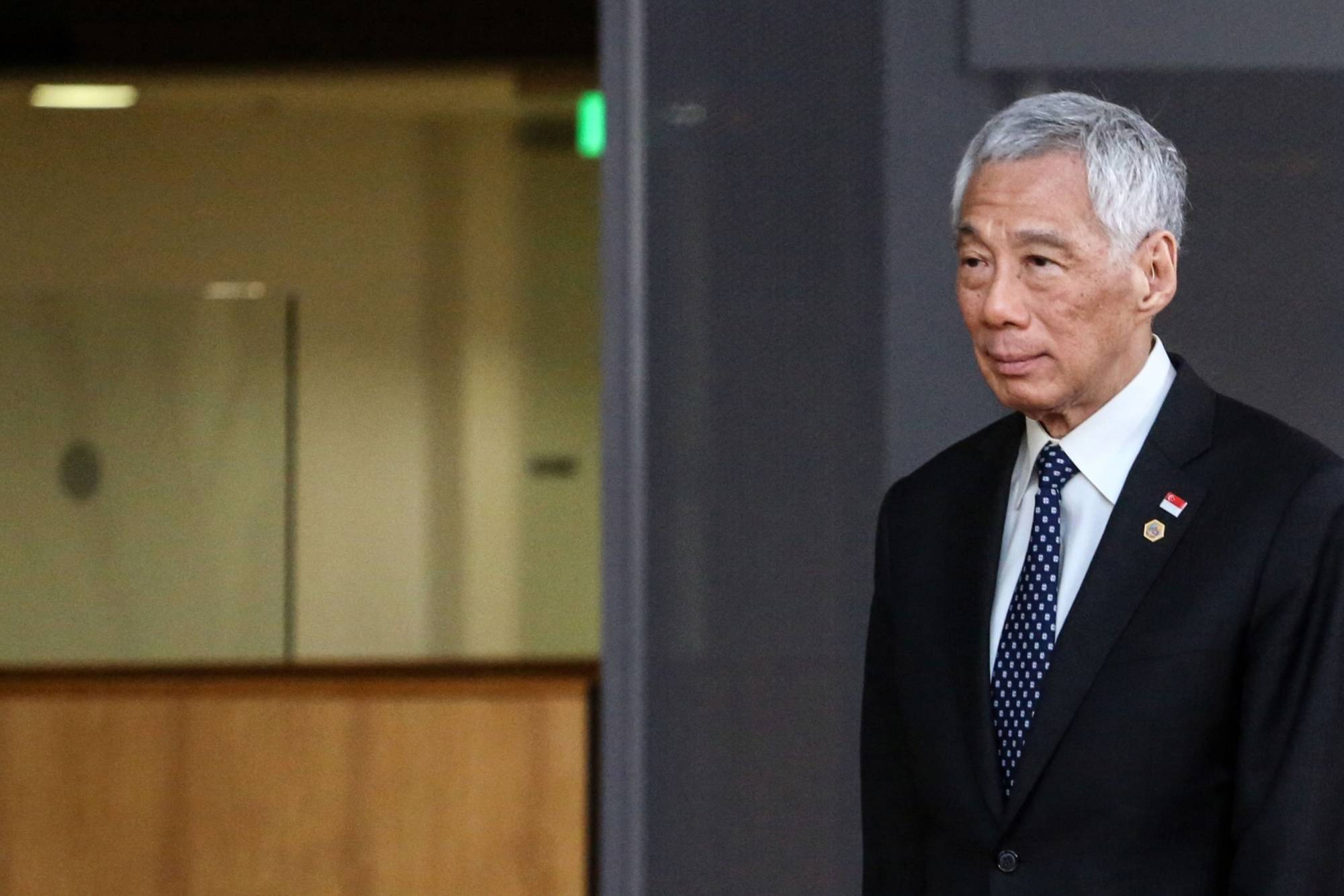 Lee Hsien Loong, Singapore's prime minister | Bloomberg