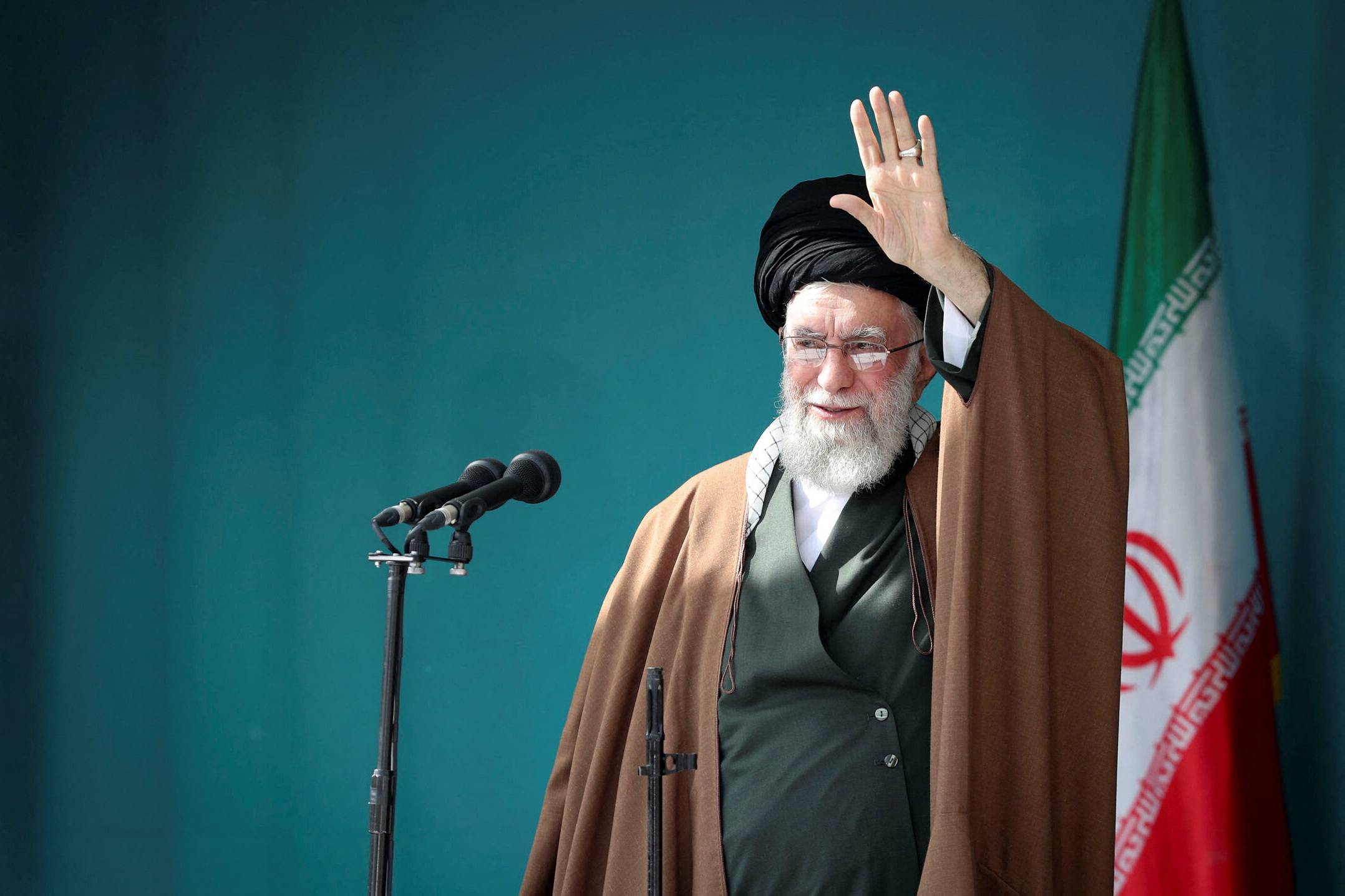 Iran's Supreme Leader Ayatollah Ali Khamenei | OFFICE OF THE IRANIAN SUPREME LEADER / WEST ASIA NEWS AGENCY / VIA REUTERS 