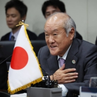 Finance Minister Shunichi Suzuki said that Japan is watching the U.S. banking sector \"with a strong sense of alarm,\" after the recent collapse of First Republic Bank. | REUTERS