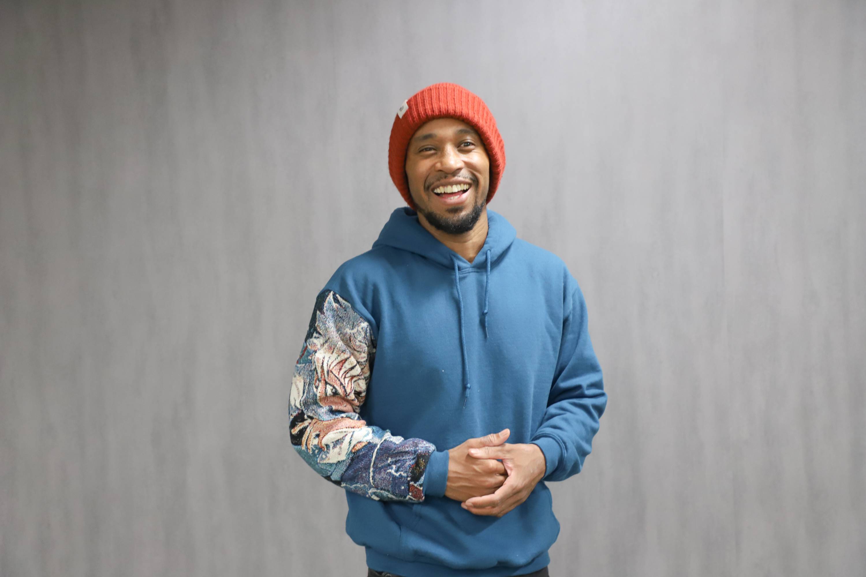 Go Takeuchi, a Japanese Cameroonian actor and comedian raised in Nagoya, said he didn't realize the value of his differences until he moved to New York City, one of the world's most diverse cities, in his 20s. | LOUISE CLAIRE WAGNER 