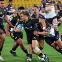 The new agreement between New Zealand Rugby and the Japan Rugby Football Union could see Japanese clubs facing off against New Zealand\'s Super League Pacific representatives. | AFP-JIJI