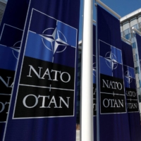 NATO headquarters in Brussels. Japanese Ambassador to the U.S. Koji Tomita has offered up the strongest hint that NATO will open a liaison office in Tokyo, telling reporters that Japan was “working in that direction.” | REUTERS