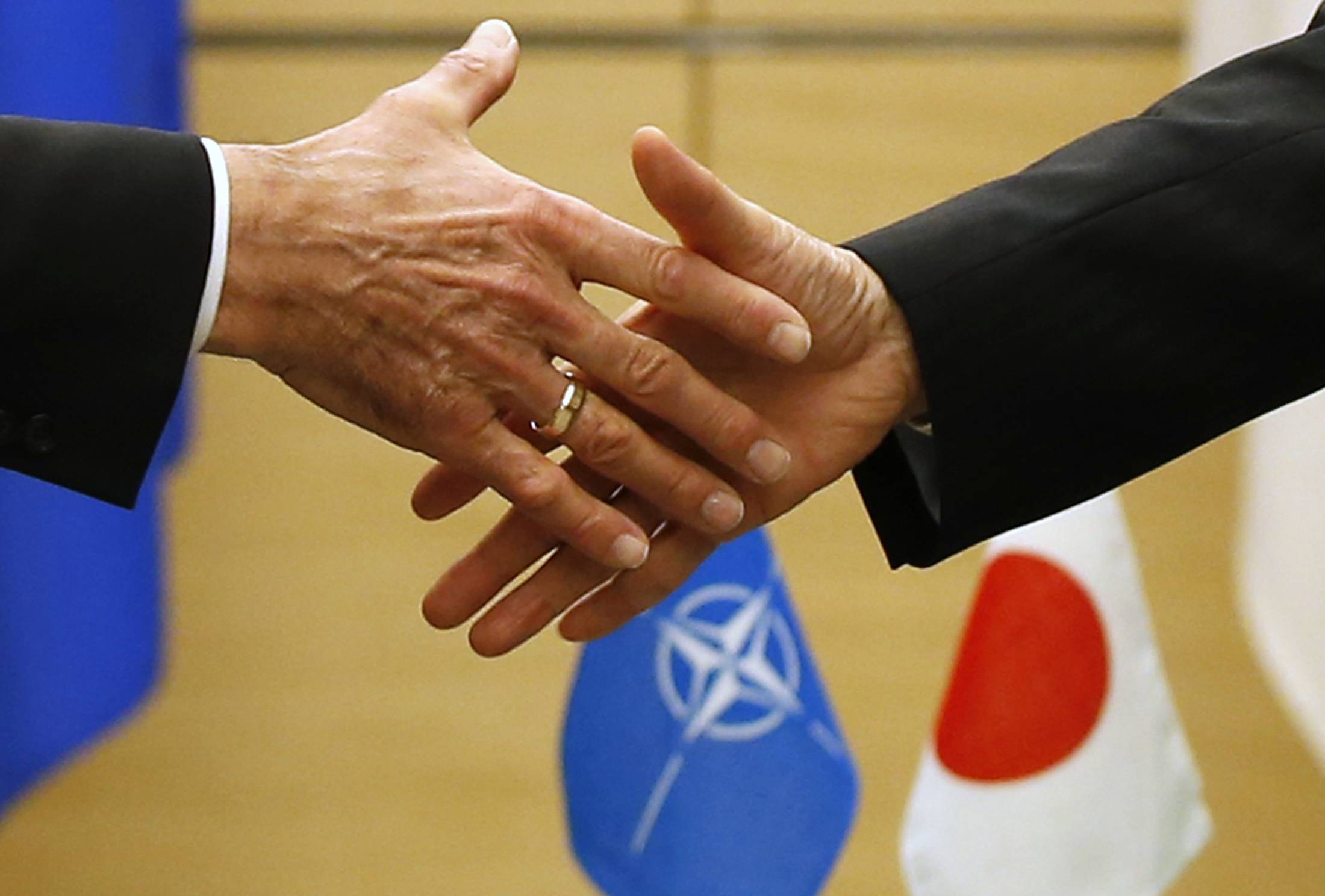 As the world becomes more connected, the need for a Japan-NATO alliance will only become stronger. | REUTERS
