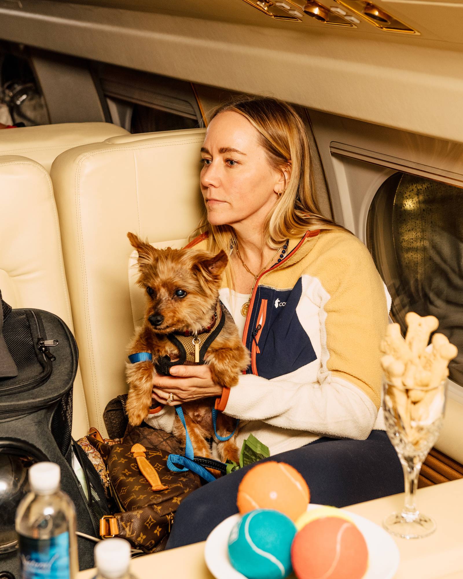 Many passengers, these companies say, are either relocation to international destinations or planning on spending extended periods of time abroad. | Clark Hodgin / The New York Times