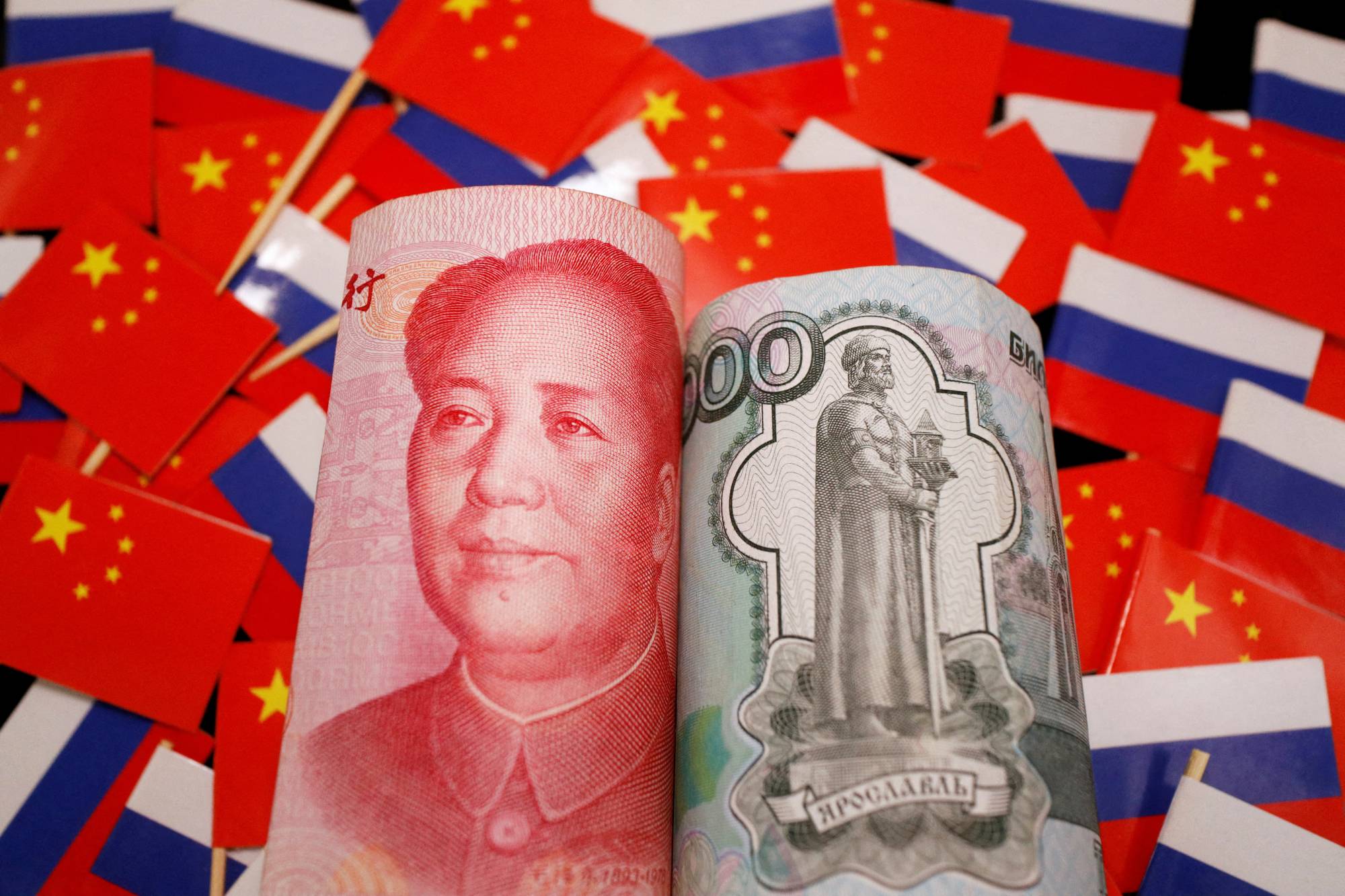 Vast China Russia Resources Trade Shifts To Yuan From Dollars In 