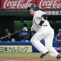 Lions infielder Hotaka Yamakawa is accused of assaulting a female companion at a Tokyo hotel.  | KYODO