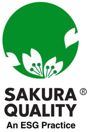 The Sakura Quality certification mark  | COURTESY OF SAKURA QUALITY / KYODO