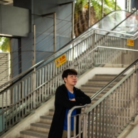Royale Lee in Tainan, Taiwan, earlier this month. He left his job at TSMC after five years, forgoing an annual salary of $105,000 a year.  | LAM YIK FEI / THE NEW YORK TIMES