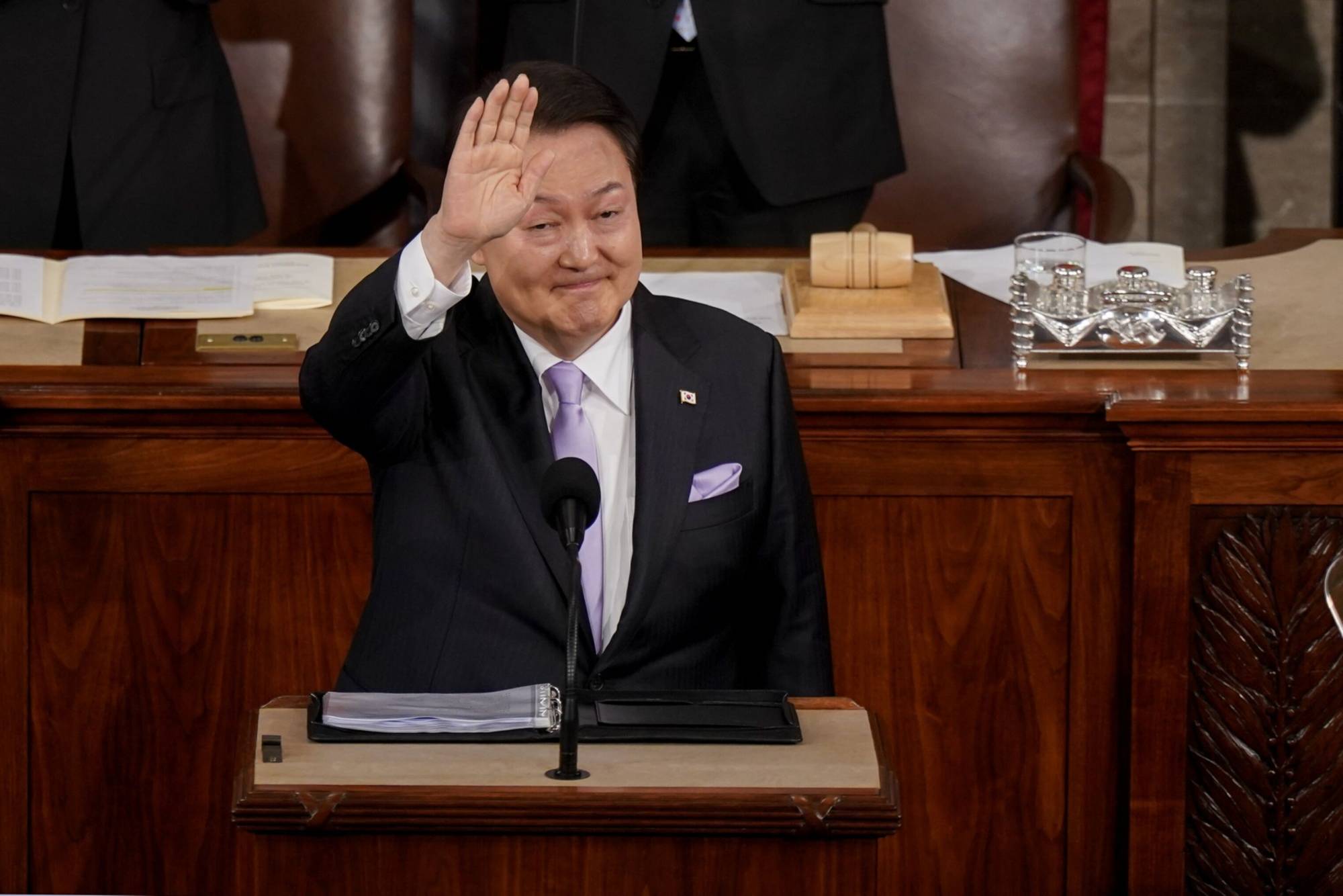 South Korean President Yoon Suk-yeol | BLOOMBERG