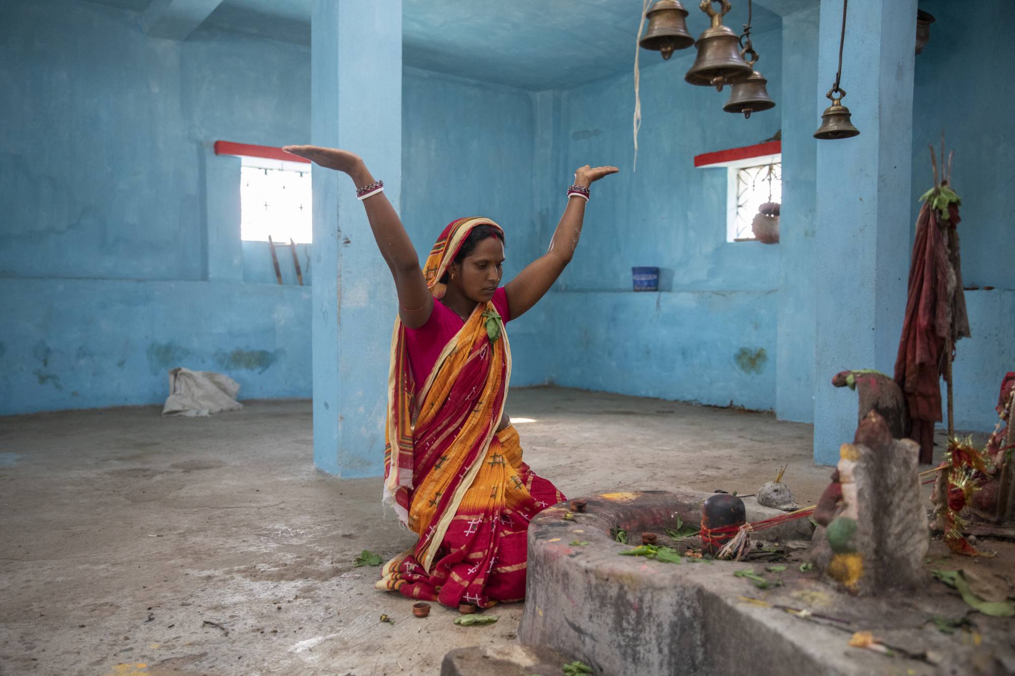 India struggles to eradicate an old scourge witch hunting picture