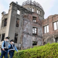 The Atomic Bomb Dome in Hiroshima | AFP-JIJI