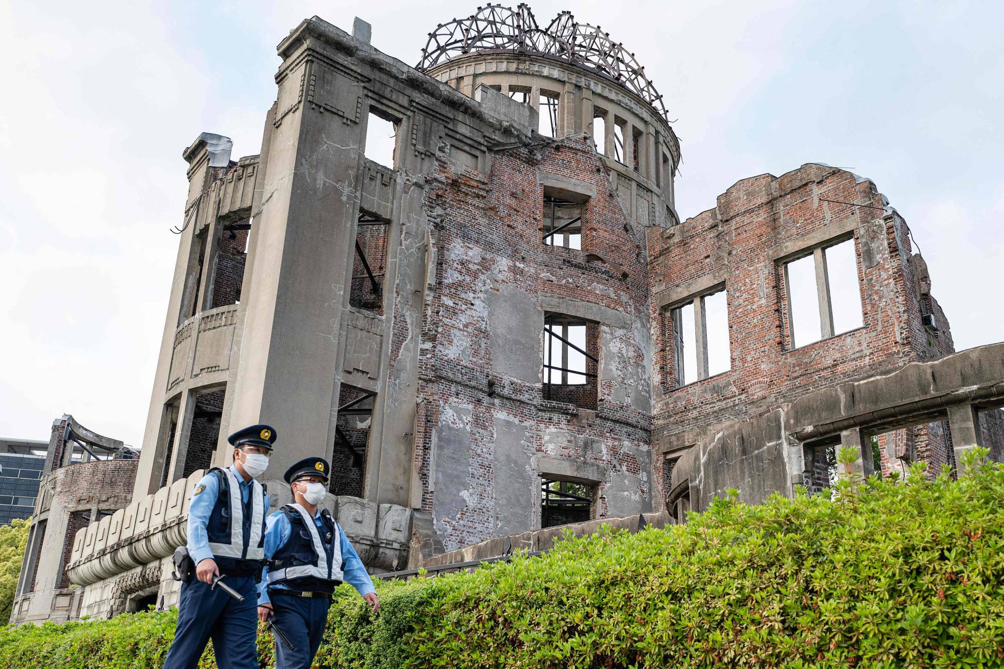 The Atomic Bomb Dome in Hiroshima | AFP-JIJI