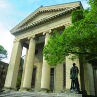 The Ohara Museum of Art, founded in 1930, is Japan’s first private museum devoted to Western art. | CITY OF KURASHIKI