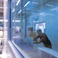 The Haier Appliances India plant in Greater Noida. Demand for air conditioners is surging in the country.  | BLOOMBERG