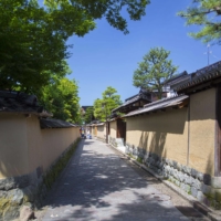 Taking a stroll through Kanazawa’s Nagamachi samurai district is like paying a visit to old Japan.