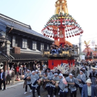 The Takaoka Mikuruma-Yama Festival is one of the three festivals in Toyama that is registered as part of Japan’s Intangible Cultural Heritage by UNESCO. | MINISTRY OF FOREIGN AFFAIRS OF JAPAN / VIA KYODO