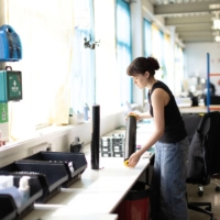 \"Everyone was pounding through their work from Monday to Thursday to make sure that Friday, it was definitely going to happen,\" said 5 Squirrels Production Executive Lilly Ellis. | REUTERS