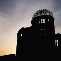 The Atomic Bomb Dome in Hiroshima on Wednesday | REUTERS