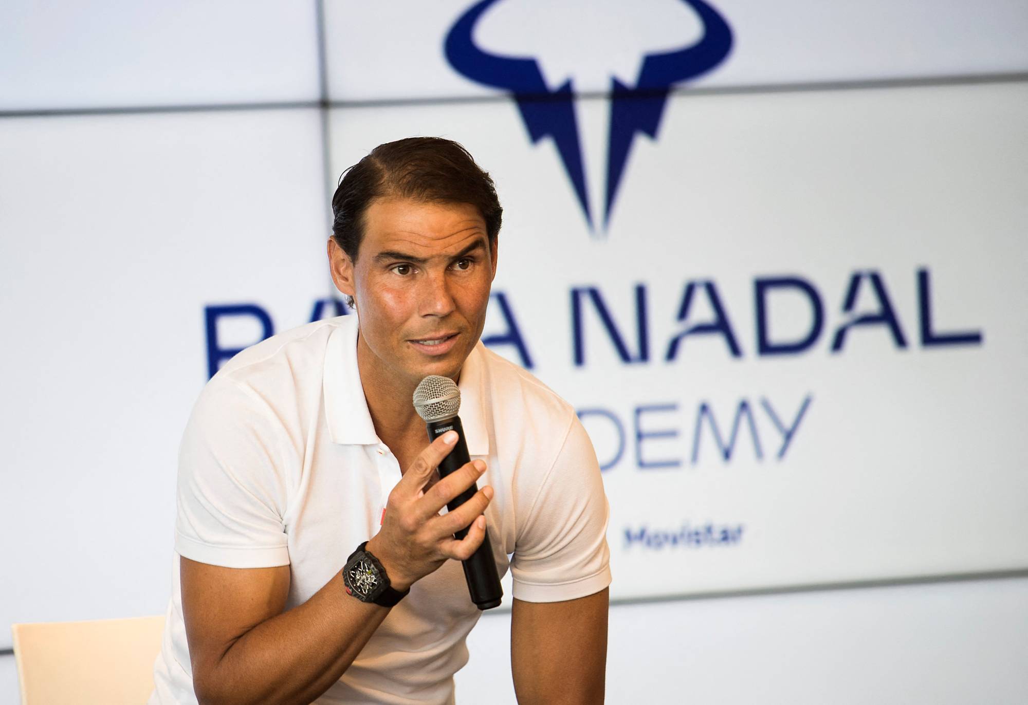 Rafael nadal watch french open top