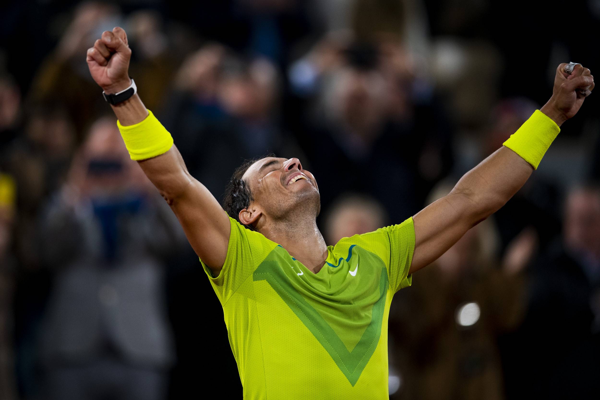 Rafael Nadal will always be part of French Open