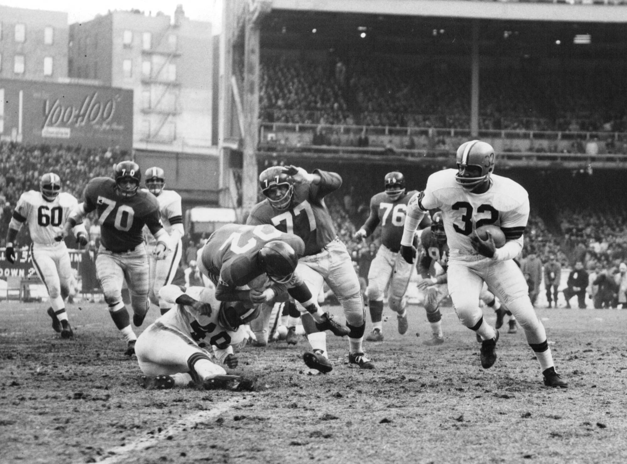 jim brown cleveland browns