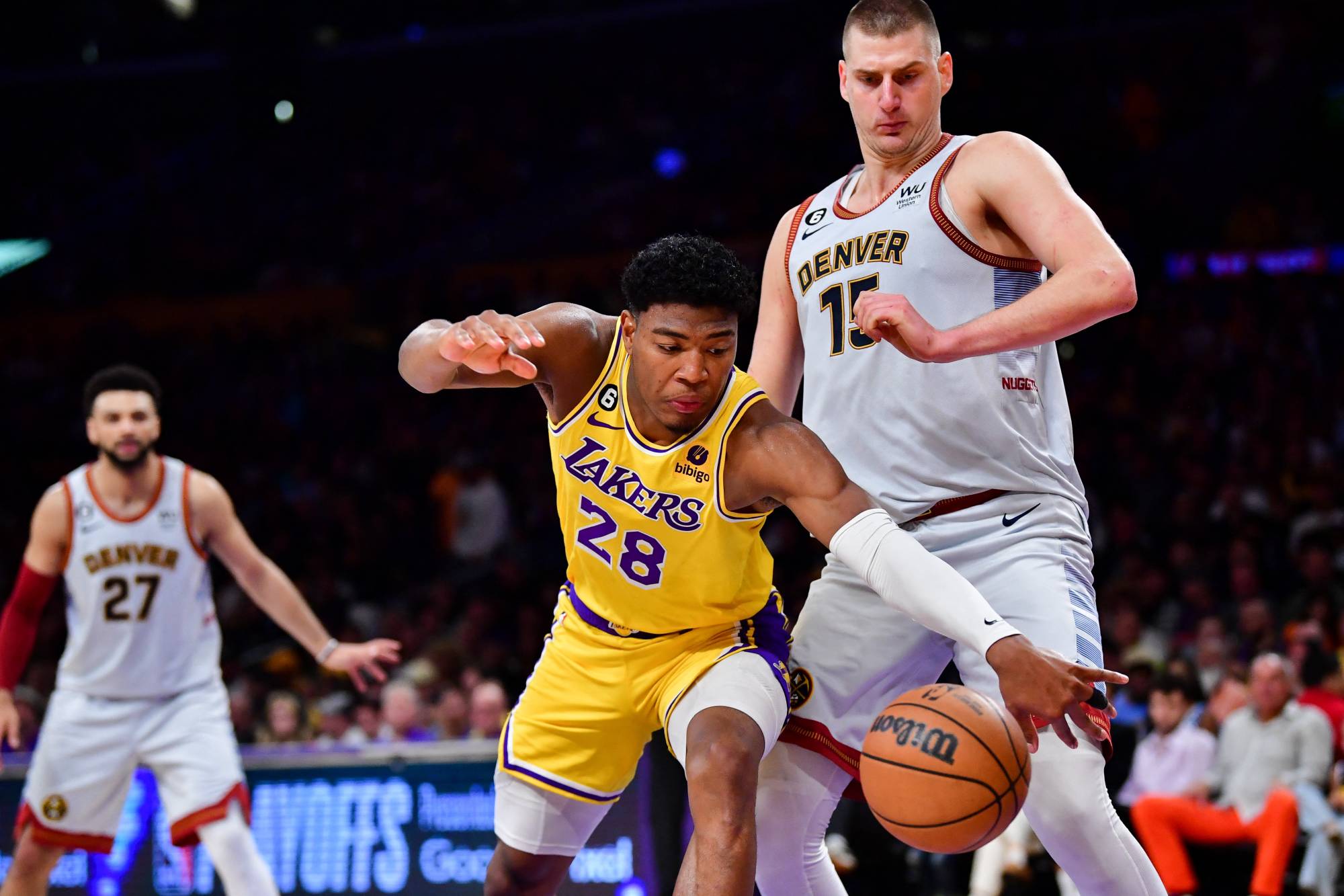 Los Angeles Lakers Vs Denver Nuggets 2023 Nba Western Conference