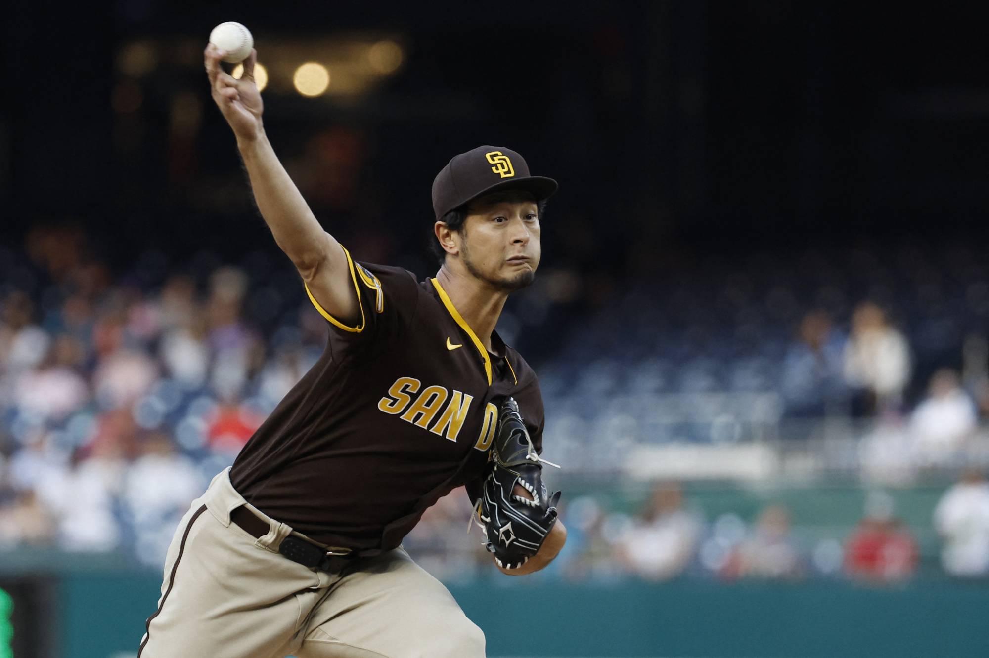 Yu Darvish gets third win of season as Padres top Nationals - The