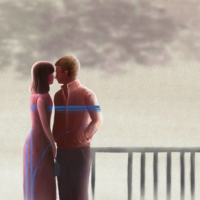 Two strangers meet in a hotel and begin a passionate affair in Maki Kashimada\'s \"Love at Six Thousand Degrees.\" | GETTY IMAGES